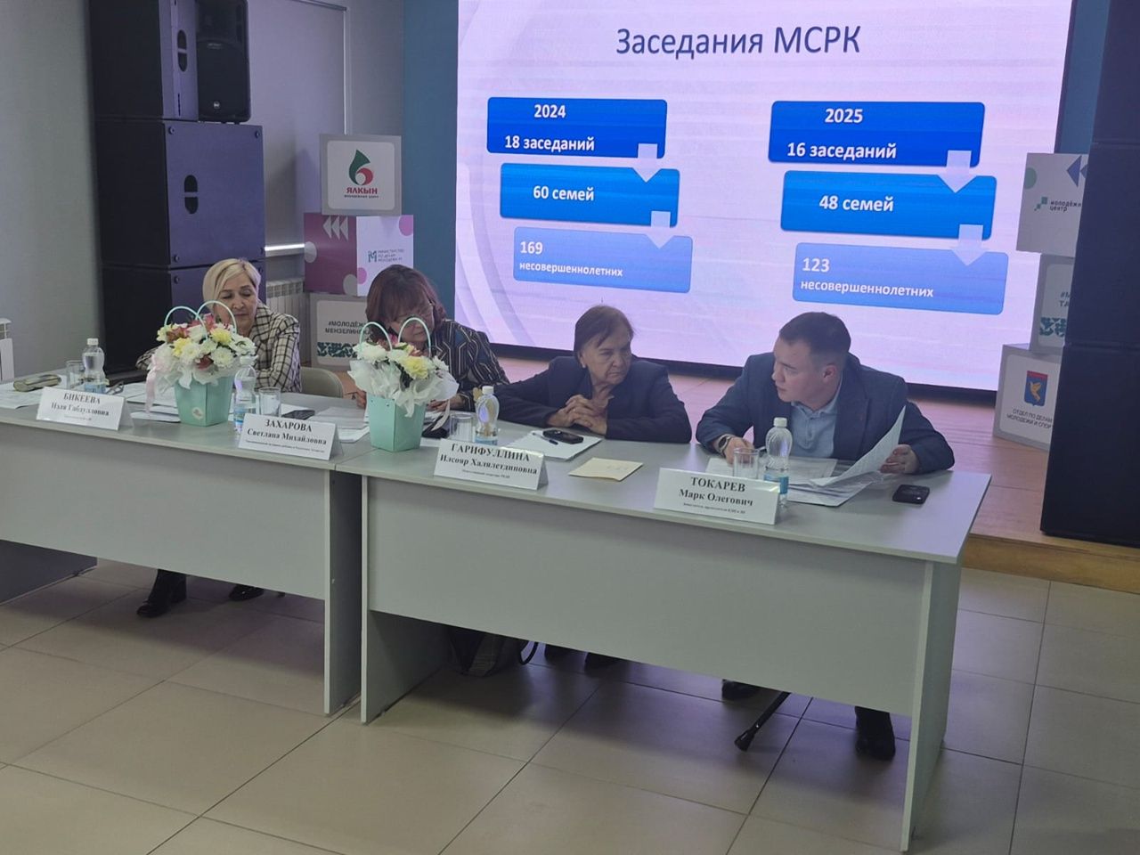 Первый рабочий визит Светланы Захаровой на новом месте состоялся в Мензелинском районе