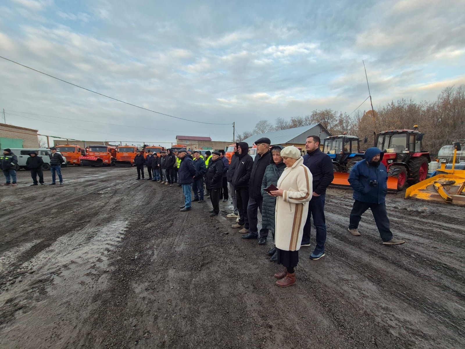 В Мензелинском районе остаются верными традициям