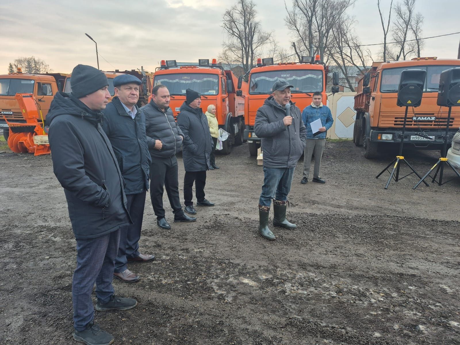 В Мензелинском районе остаются верными традициям