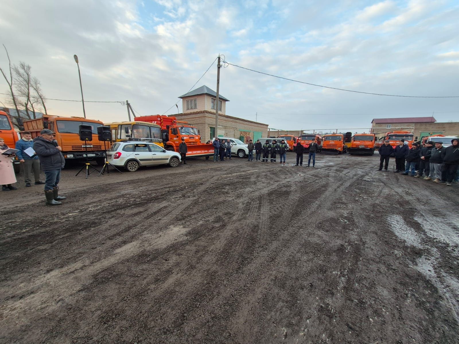 В Мензелинском районе остаются верными традициям