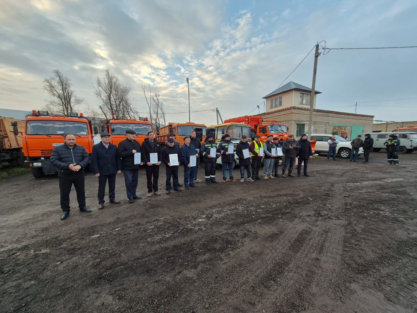В Мензелинском районе остаются верными традициям