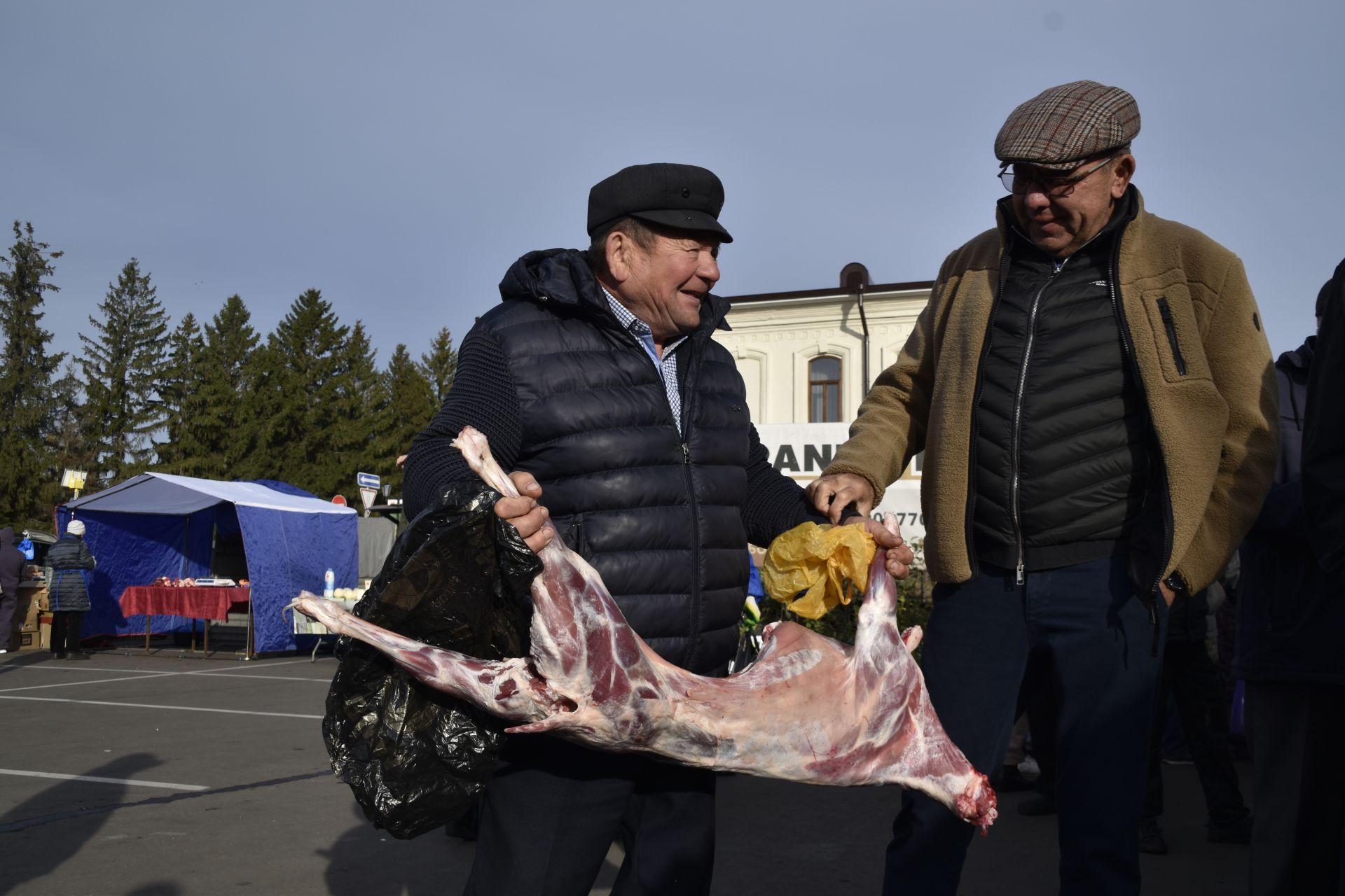 Праздник изобилия в Мензелинске