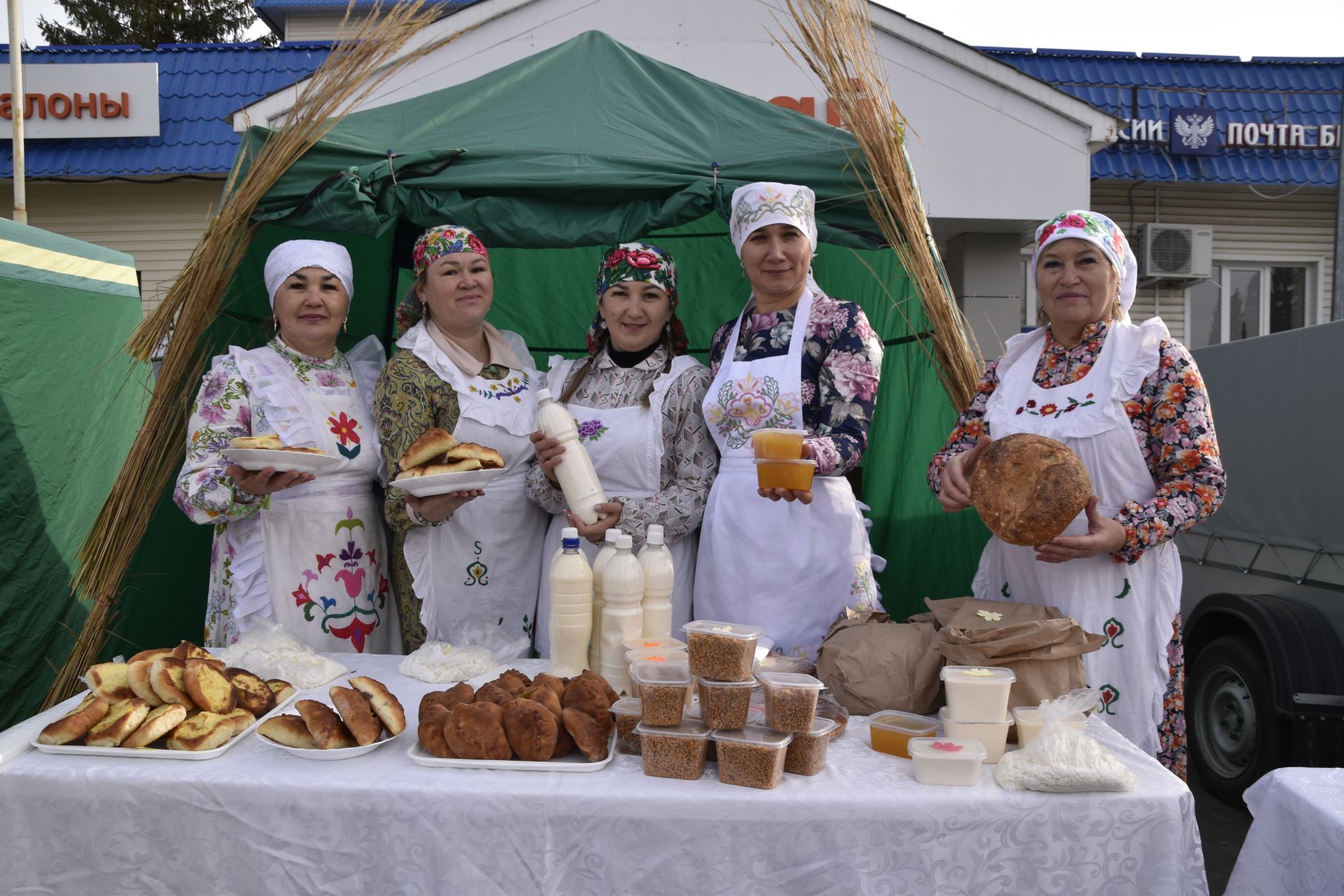 Праздник изобилия в Мензелинске