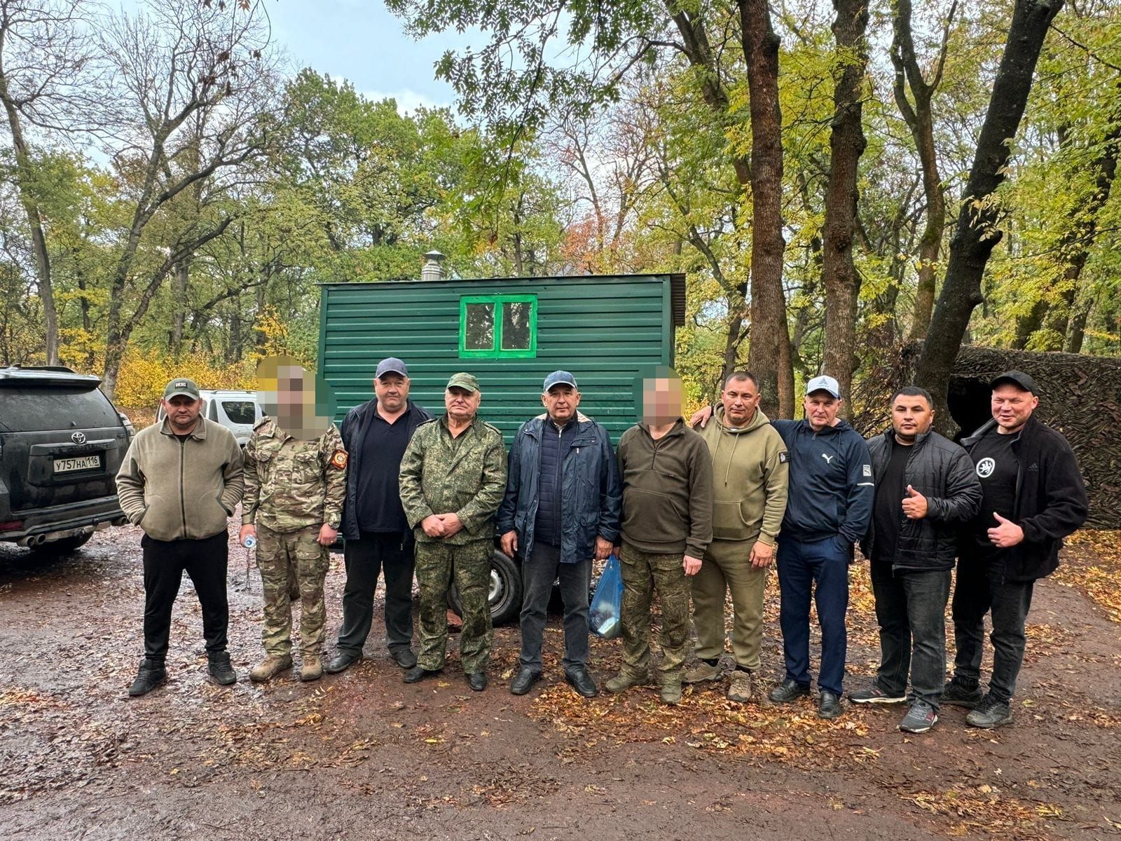 В Донецкую Народную Республику доставлен очередной гуманитарный груз из Мензелинска