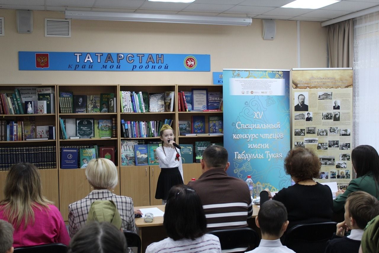 Мензелинские школьники побывали на форуме Тукая