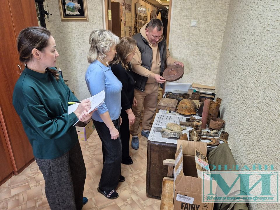 Мензелинский музей пополнился новыми экспонатами