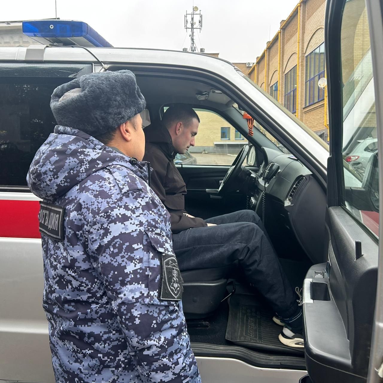 Мензелинцам рассказали о службе во вневедомственной охране Росгвардии