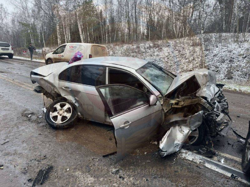 Трагедия на дороге: Небезопасная скорость привела к гибели пассажирки Chevrolet