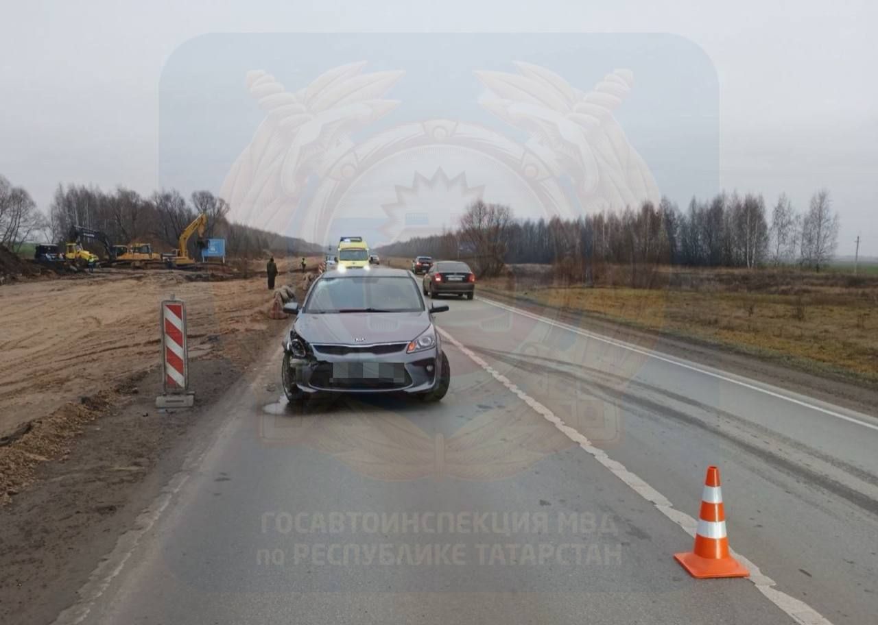 Смертельное ДТП: водитель Kia сбил дорожного рабочего