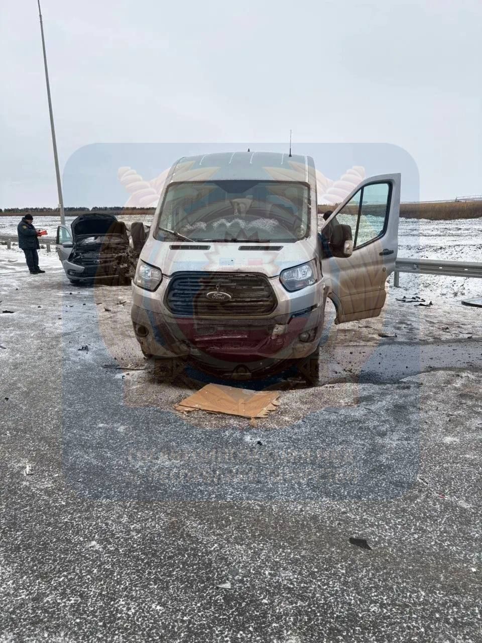 В Мензелинском районе в аварии погиб водитель