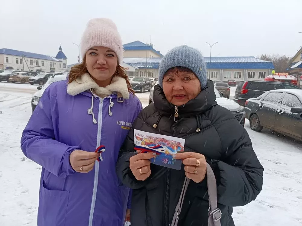 Мензелинск отмечает День Конституции