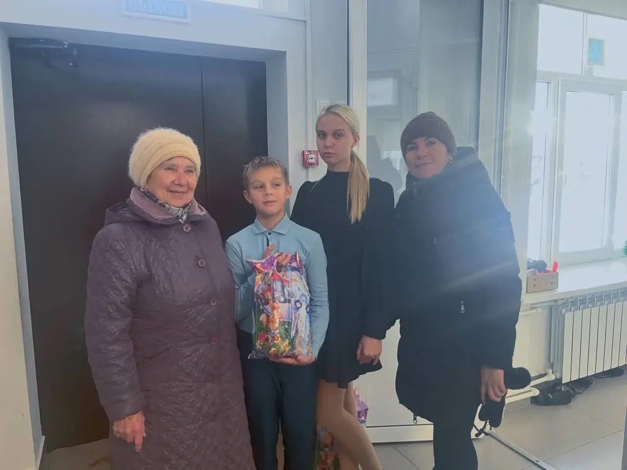 Жители села Коноваловка Мензелинского района выразили поддержку семьям участников СВО