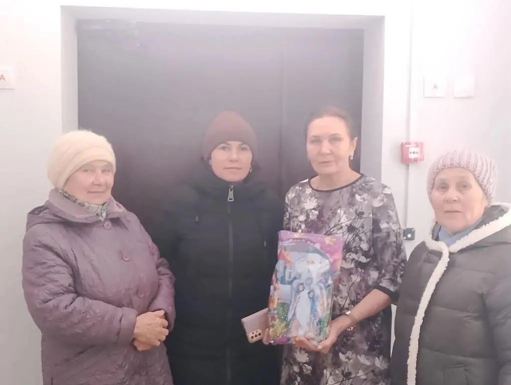 Жители села Коноваловка Мензелинского района выразили поддержку семьям участников СВО