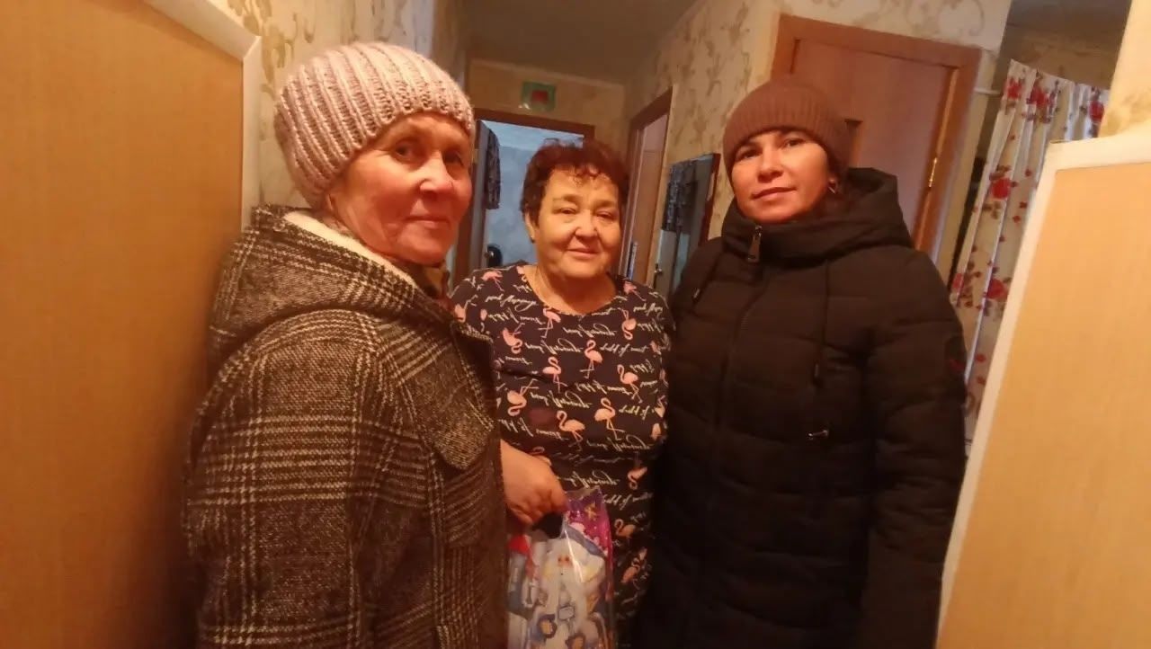 Жители села Коноваловка Мензелинского района выразили поддержку семьям участников СВО