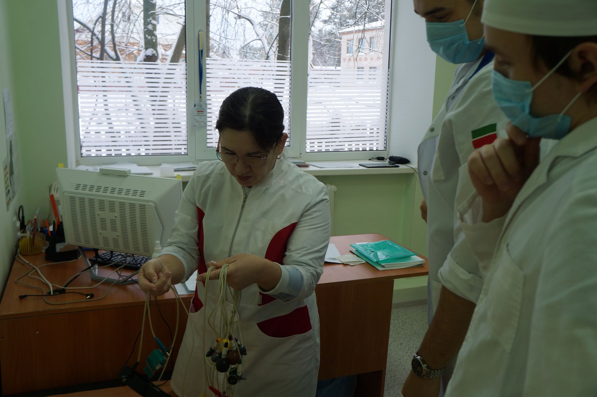Студенты Мензелинского медучилища проходят практику на фельдшерско-акушерских пунктах