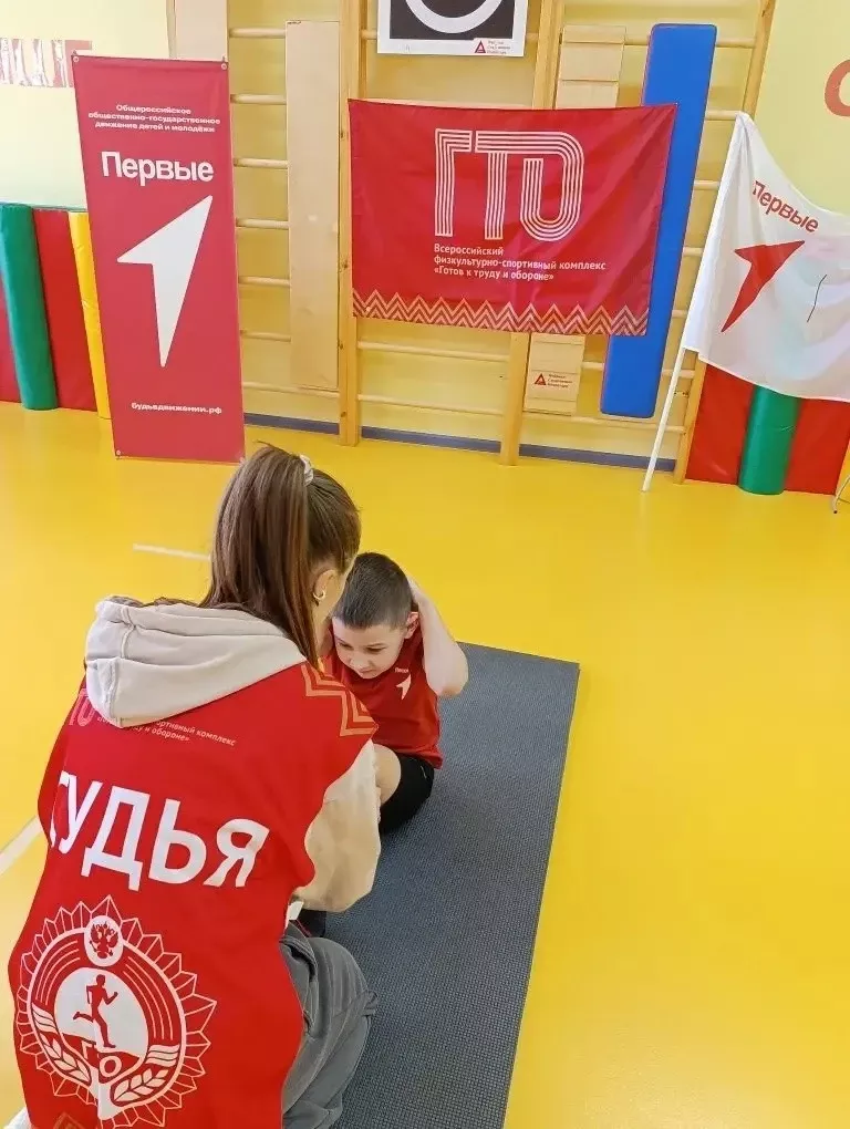 Воспитанники детского сада № 3 «Балачак» успешно выполнили нормативы ГТО