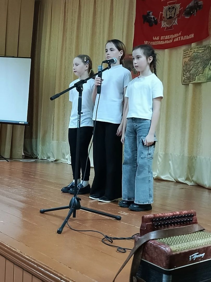 В Калмурзинском сельском клубе состоялась встреча с афганцами