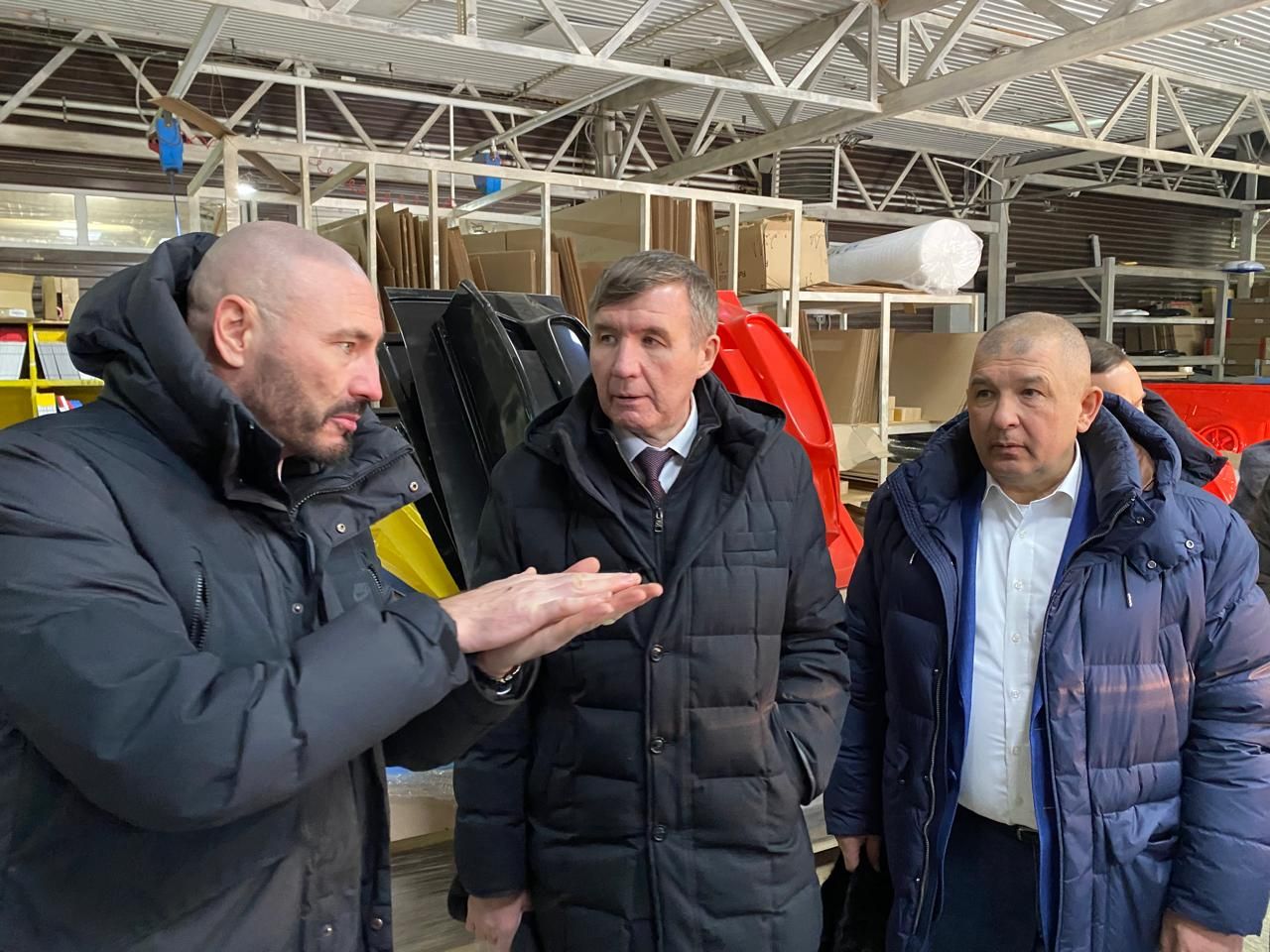 Заместитель премьер-министра Республики Татарстан Мидхат Шагиахметов ознакомился с деятельностью компании «Футука Кидс»