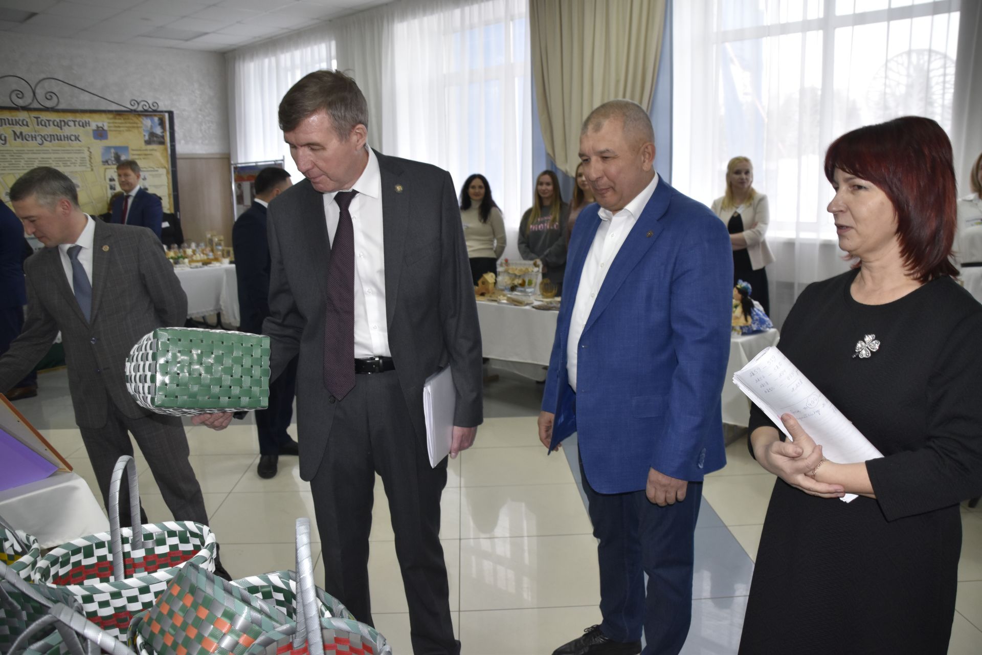 Минзәлә районы Татарстан үсешенә үзенең лаеклы өлешен кертә