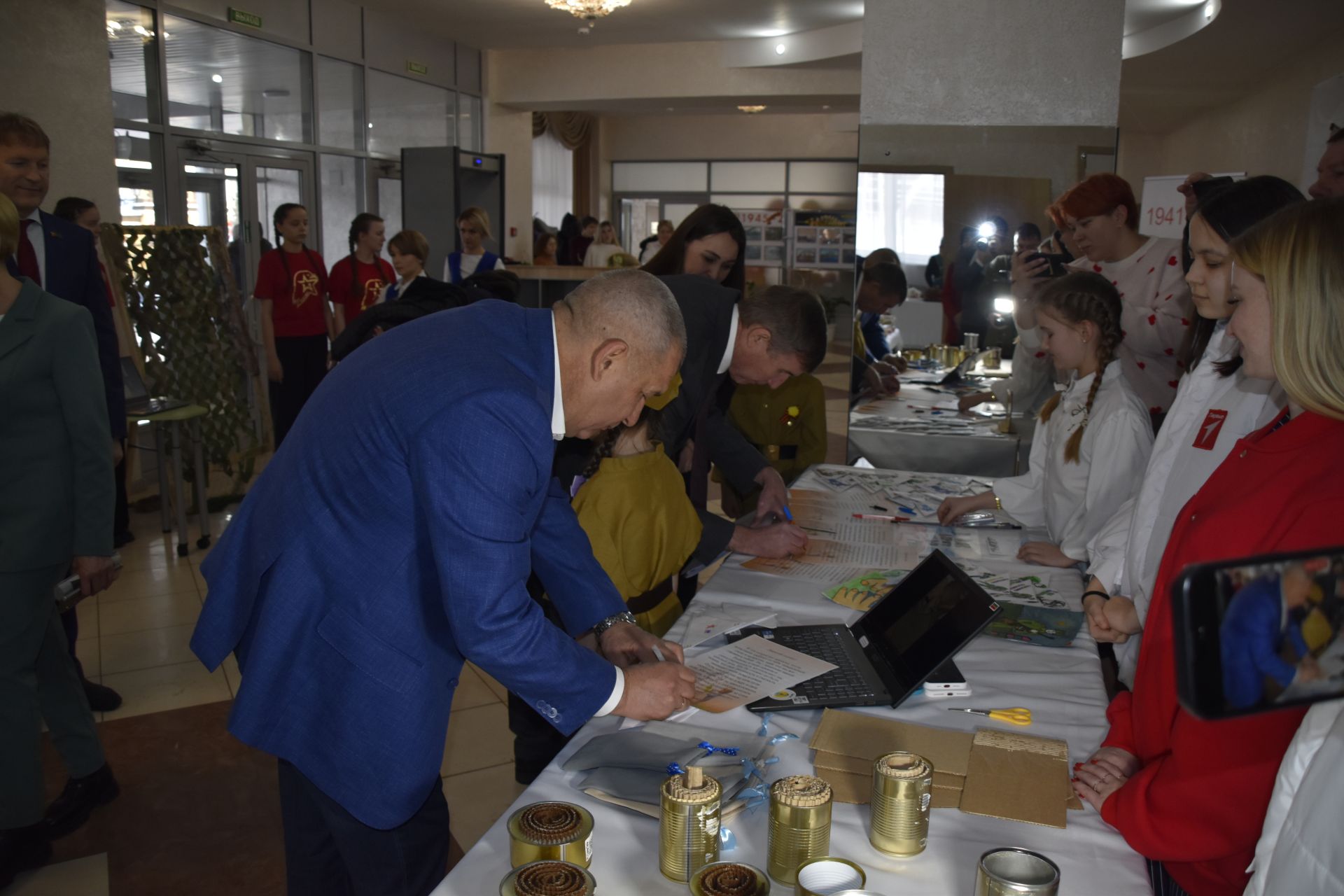 Минзәлә районы Татарстан үсешенә үзенең лаеклы өлешен кертә