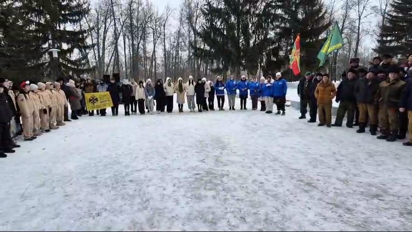 Торжественное чествование участников войны в Афганистане прошло в парке им. Ленина
