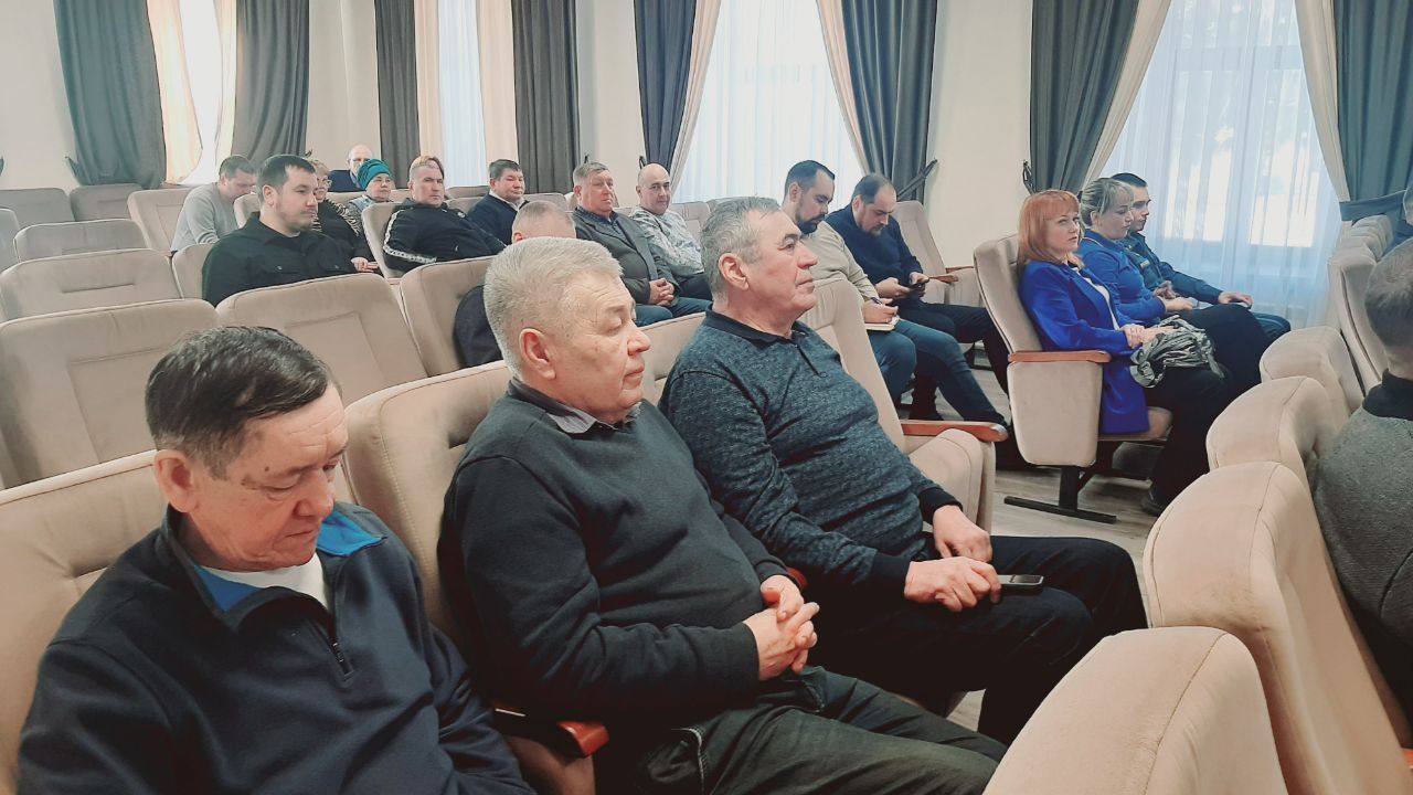 В Мензелинске прошло расширенное заседание комиссии по БДД