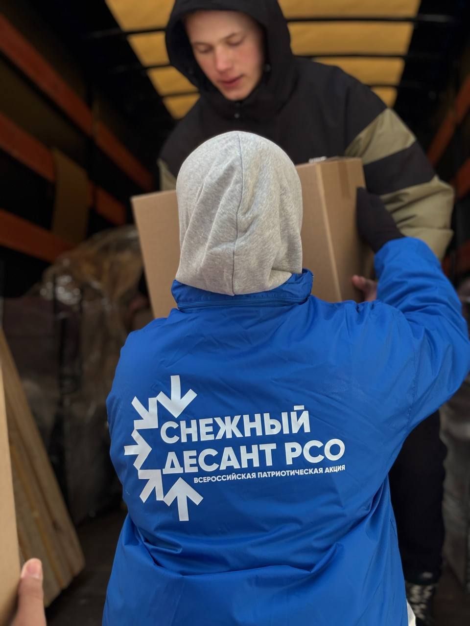 Студотряды Татарстана завершили «Снежный десант» в Мензелинском районе