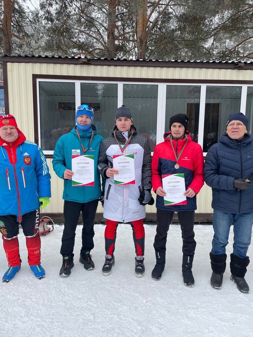 Мензелинцы сегодня участвуют в чемпионате России по лыжным гонкам