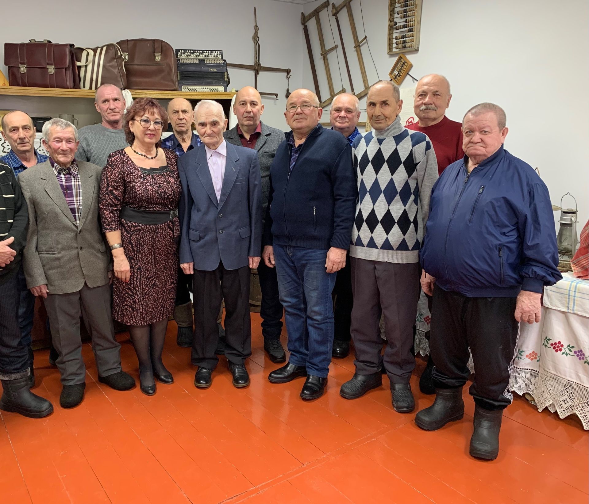 В селе Нижние Юшады отметили День защитника Отечества