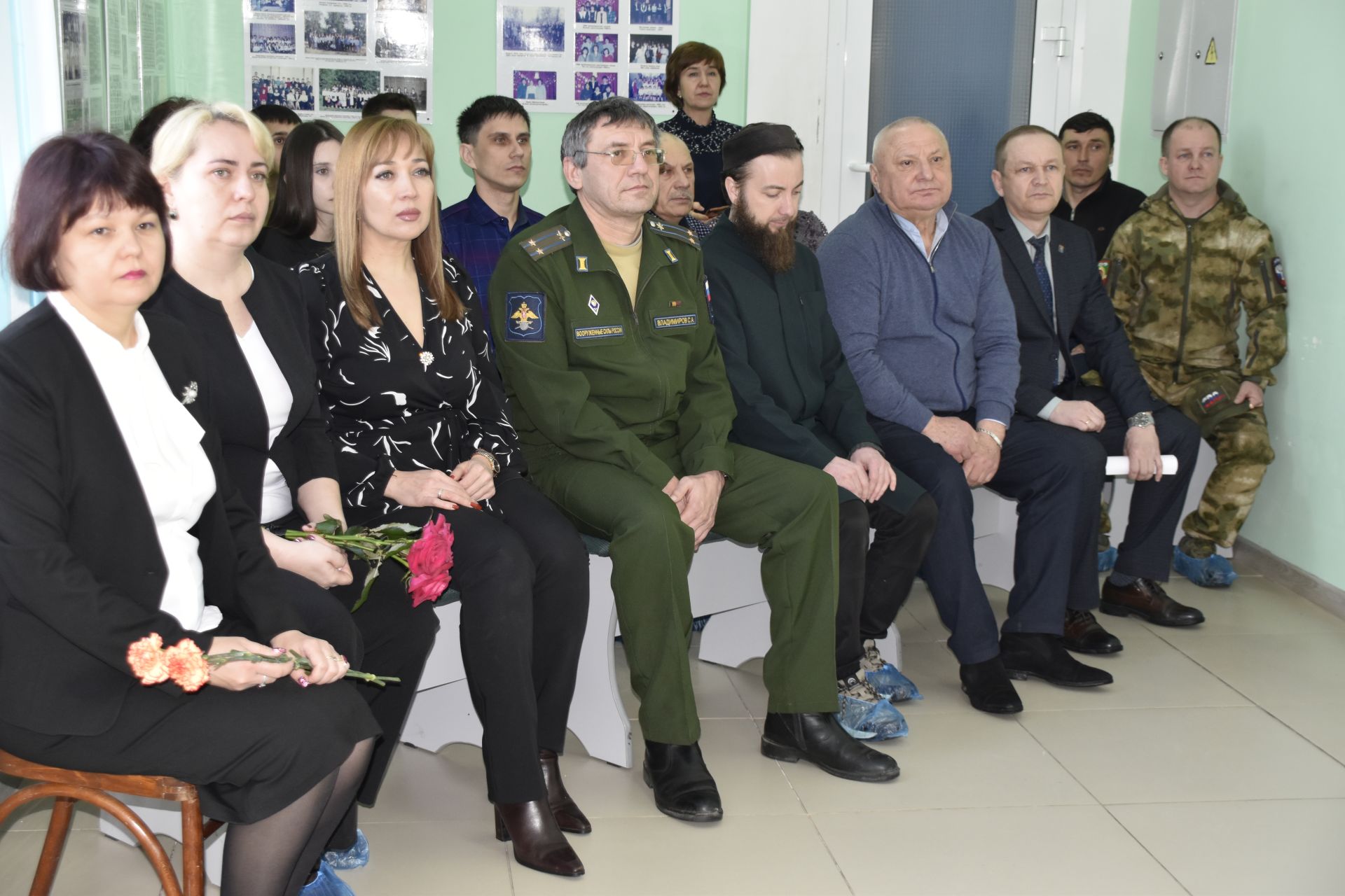 В педагогическом колледже открыли памятную доску