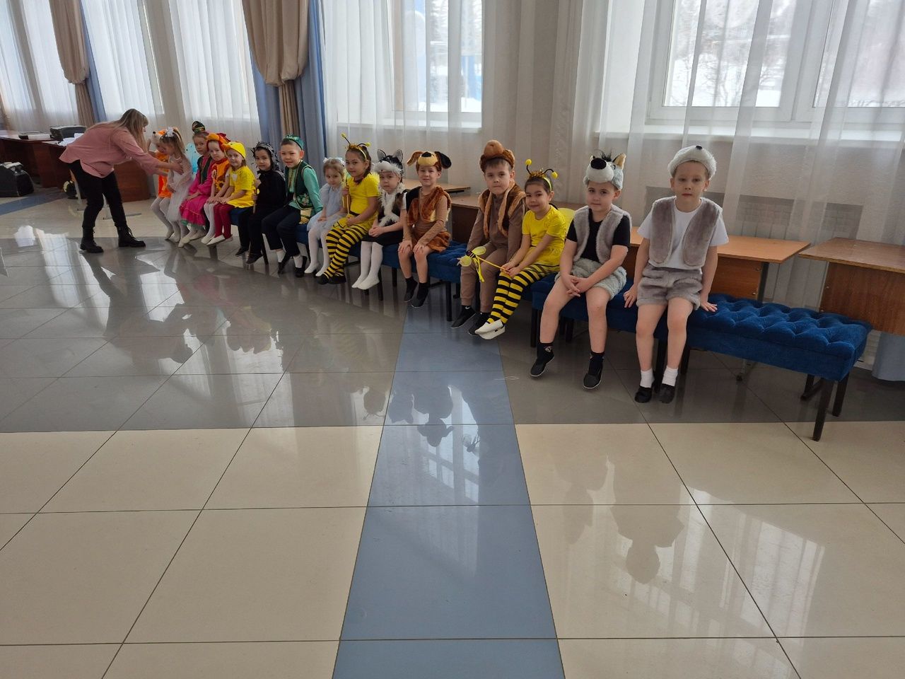 В Мензелинске действуют 24 юношеских и детских театра
