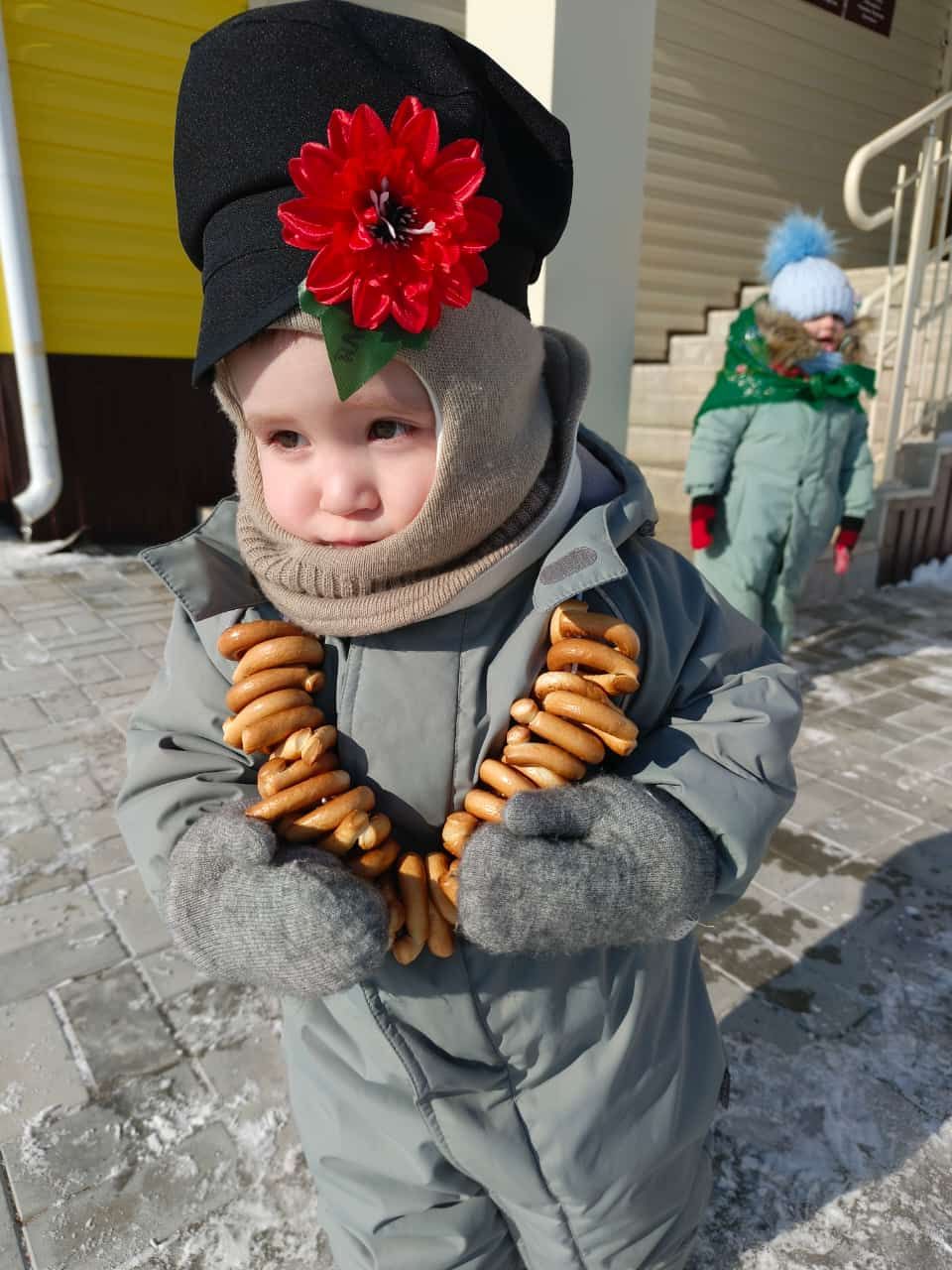Каждая группа испекла свои блины