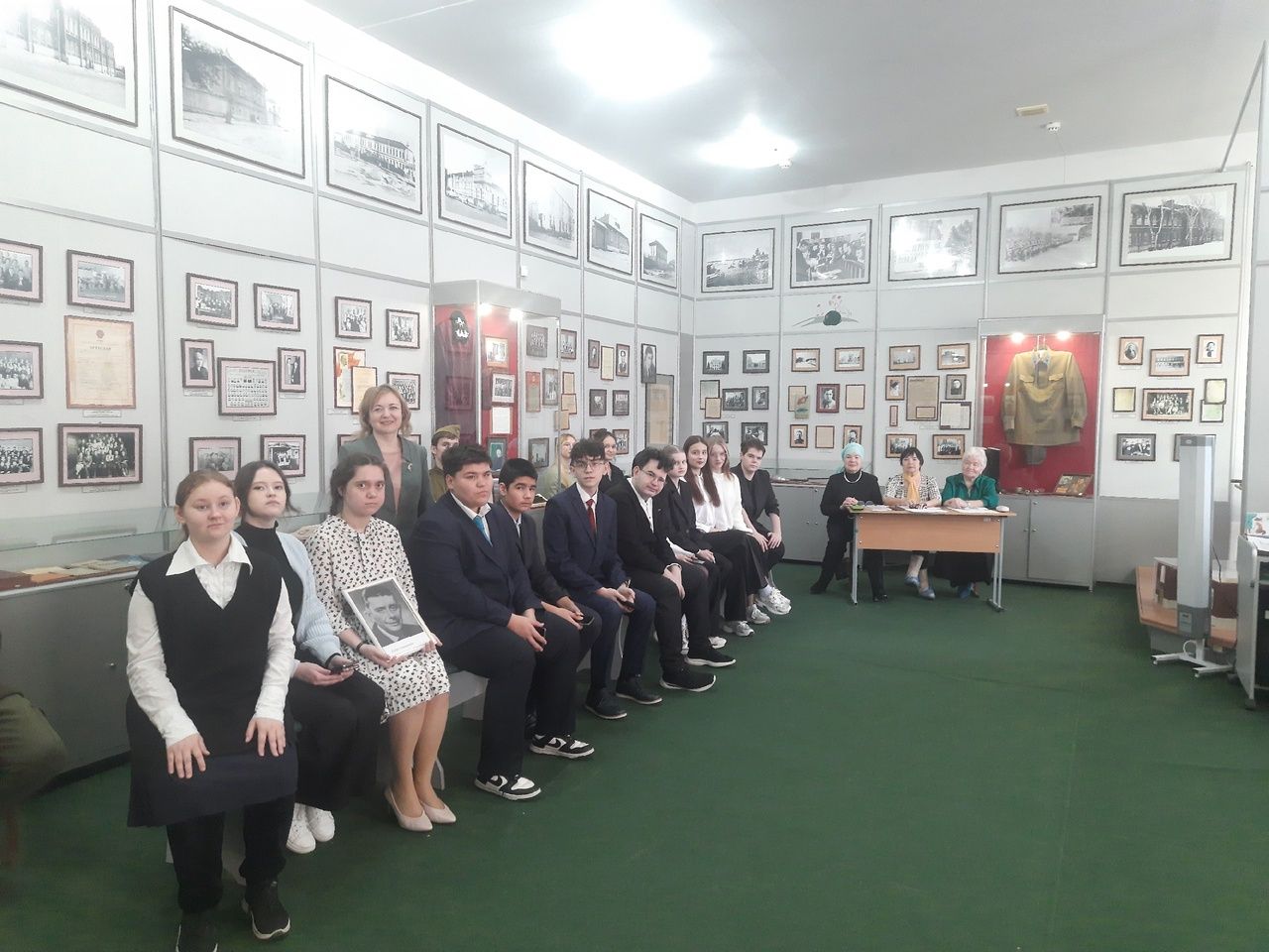 В Мензелинском педагогическом колледже состоялся конкурс чтецов, посвященный Мусе Джалилю