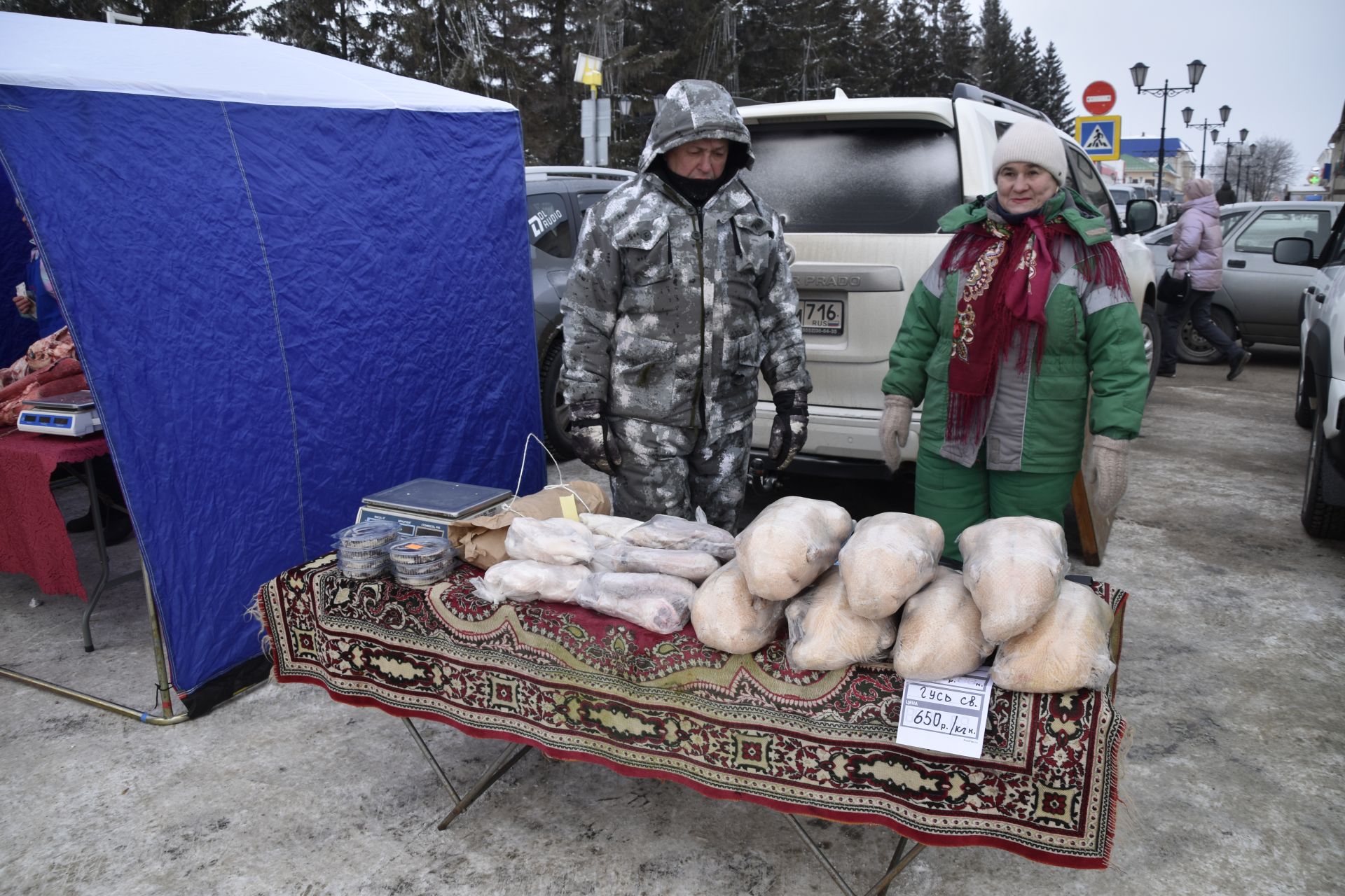 Ярмарка в Мензелинске порадовала товарами и ценами