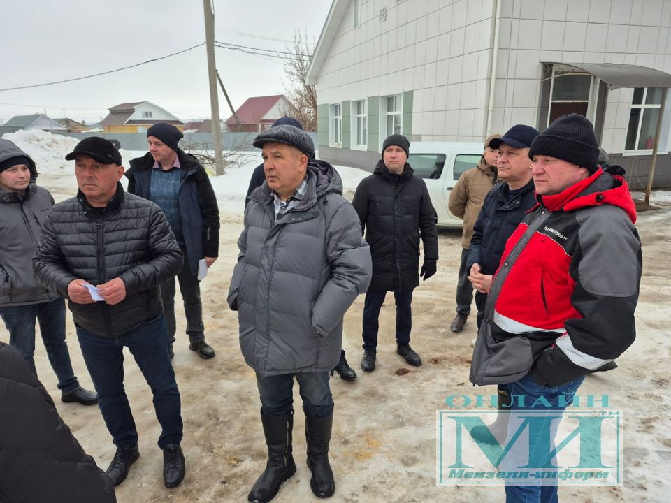В Мензелинском районе дан официальный старт строительным и ремонтным работам