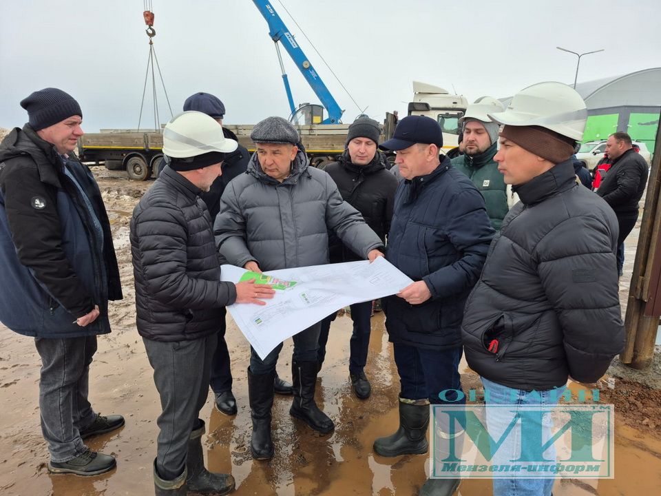 В Мензелинском районе дан официальный старт строительным и ремонтным работам