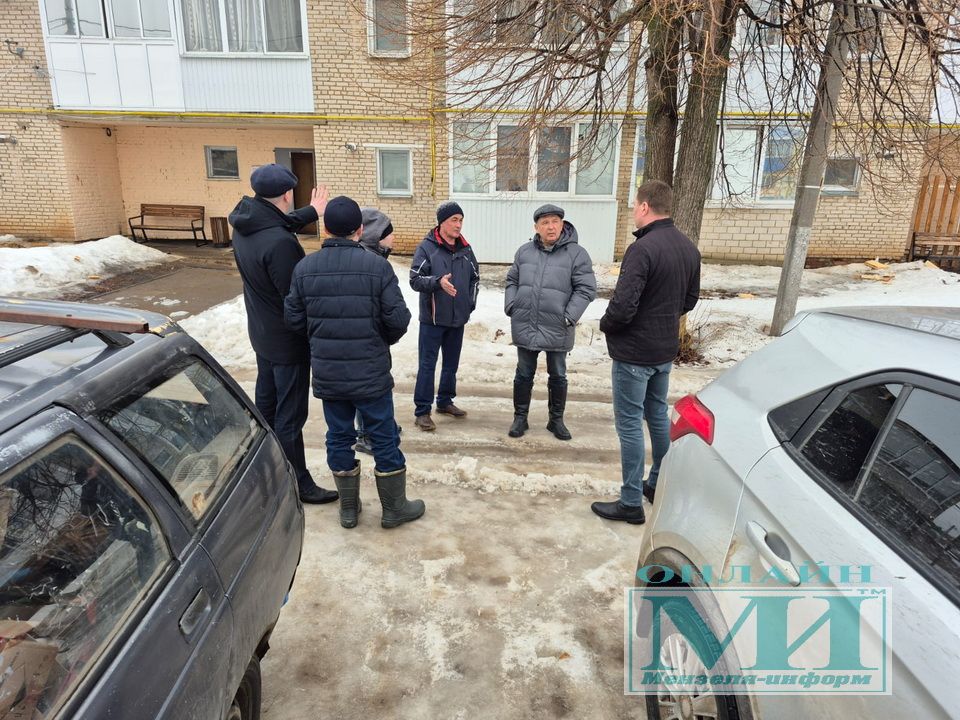 В Мензелинском районе дан официальный старт строительным и ремонтным работам