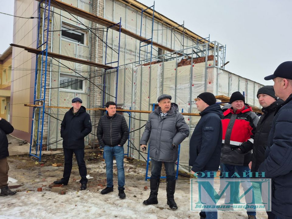 В Мензелинском районе дан официальный старт строительным и ремонтным работам