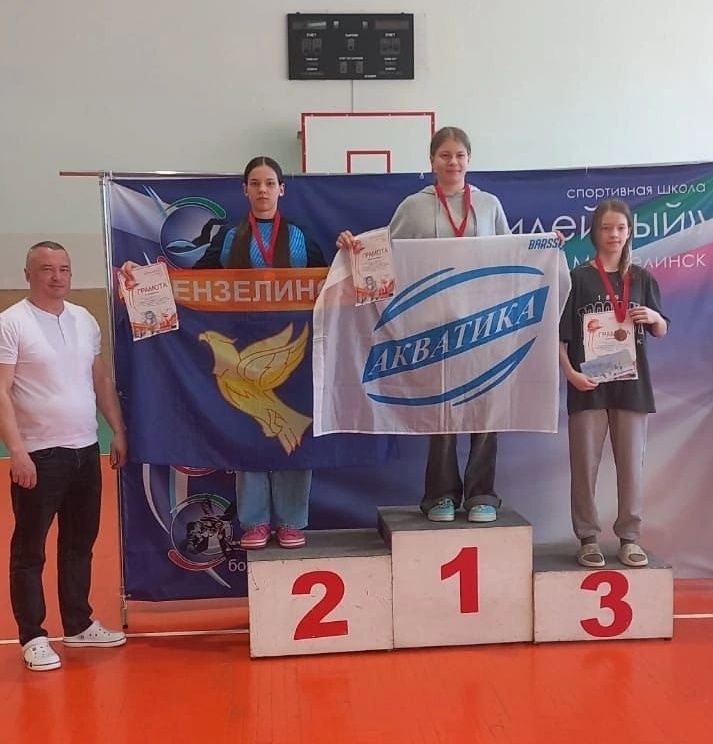 Воспитанники СШ «Юбилейный» выиграли медали на соревнованиях на призы Главы Мензелинского района