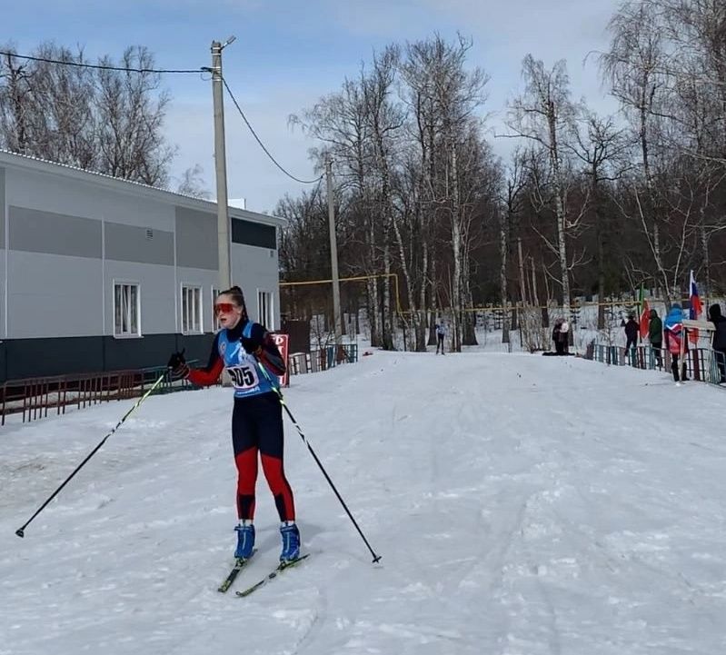 Лыжники Мензелинска успешно приняли участие в Первенстве Татарстана