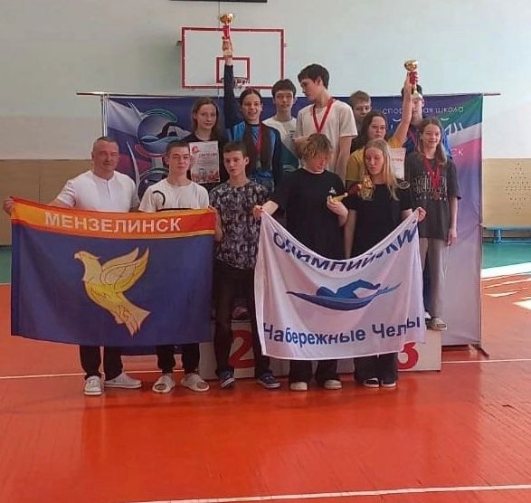 Воспитанники СШ «Юбилейный» выиграли медали на соревнованиях на призы Главы Мензелинского района
