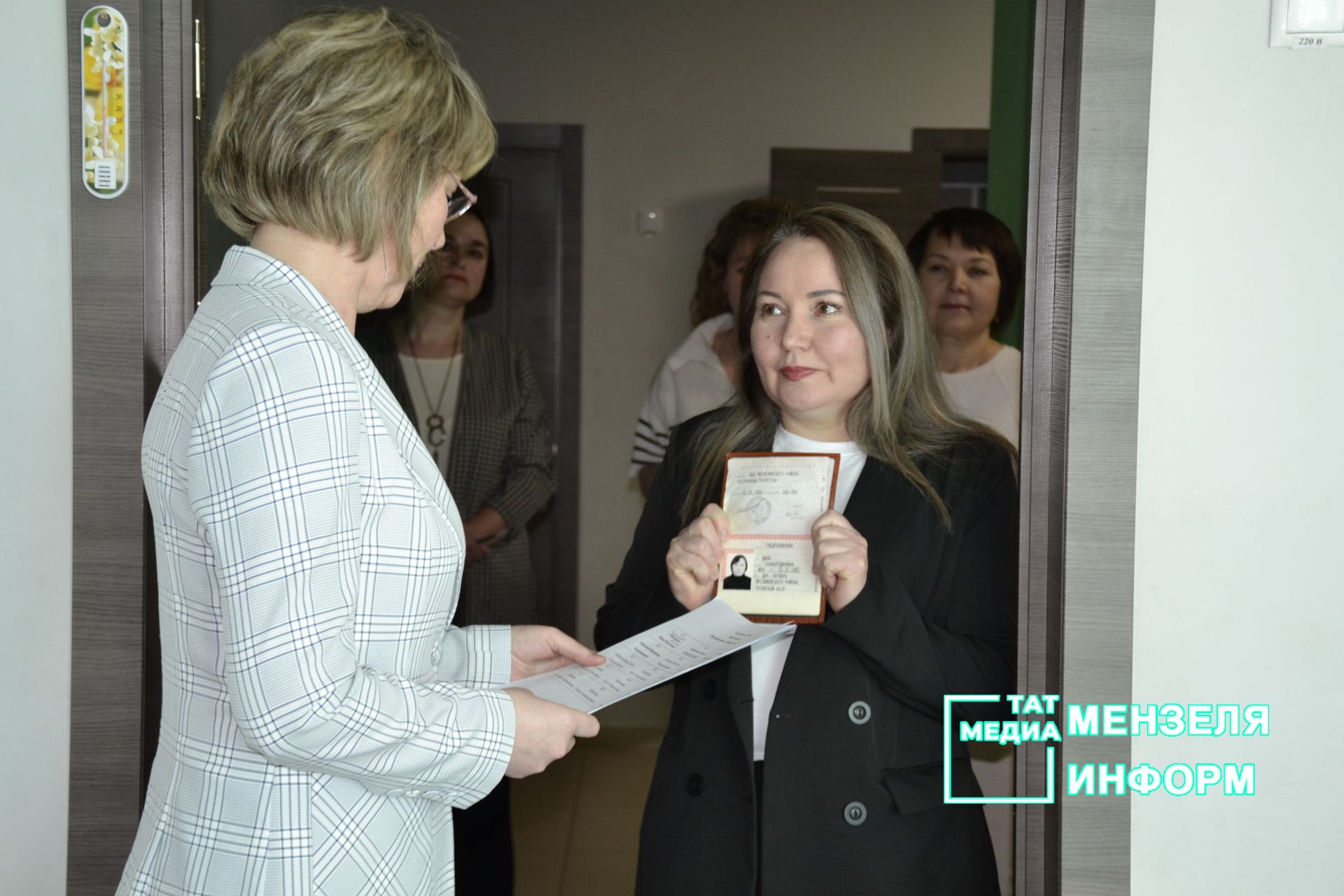 В Мензелинске прошла Всероссийская акция «Сдаем вместе. День сдачи ЕГЭ с родителями»