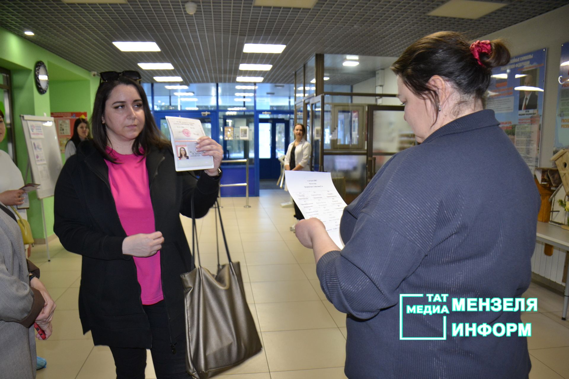 В Мензелинске прошла Всероссийская акция «Сдаем вместе. День сдачи ЕГЭ с родителями»