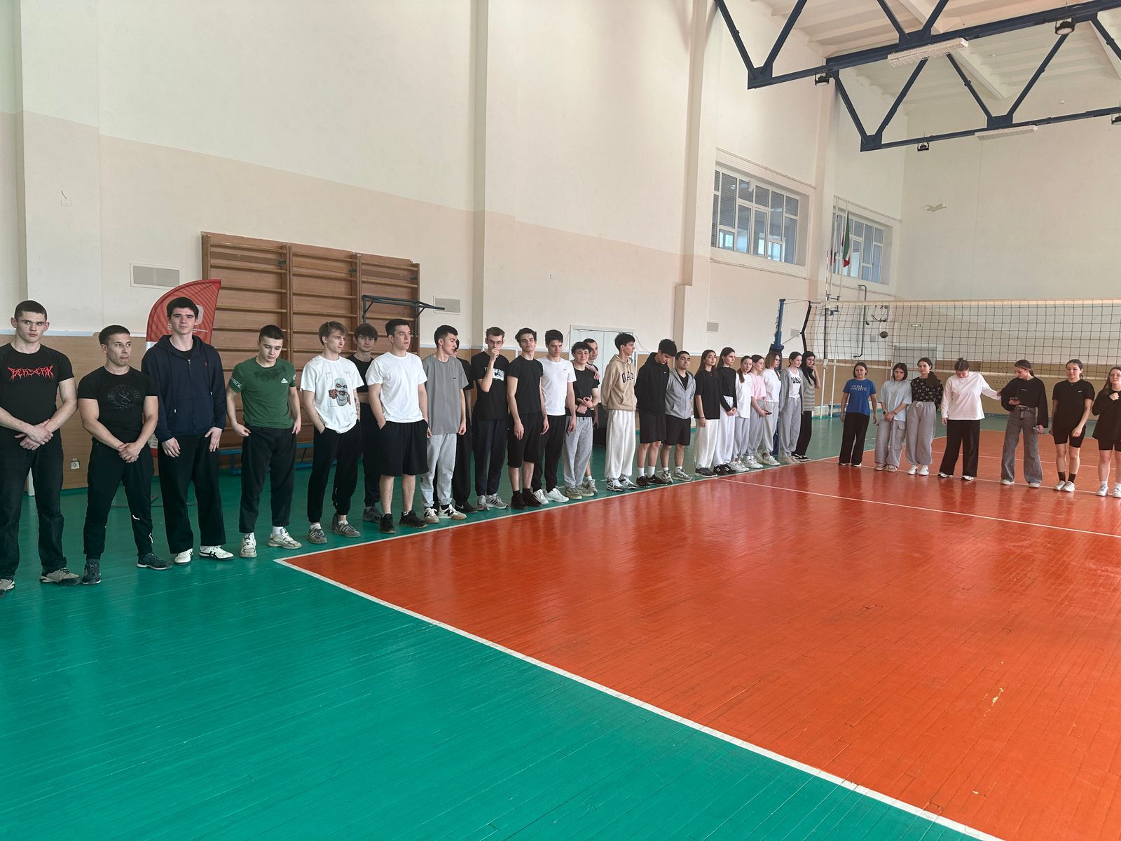 Мензелинские студенты приняли участие в Фестивале ГТО