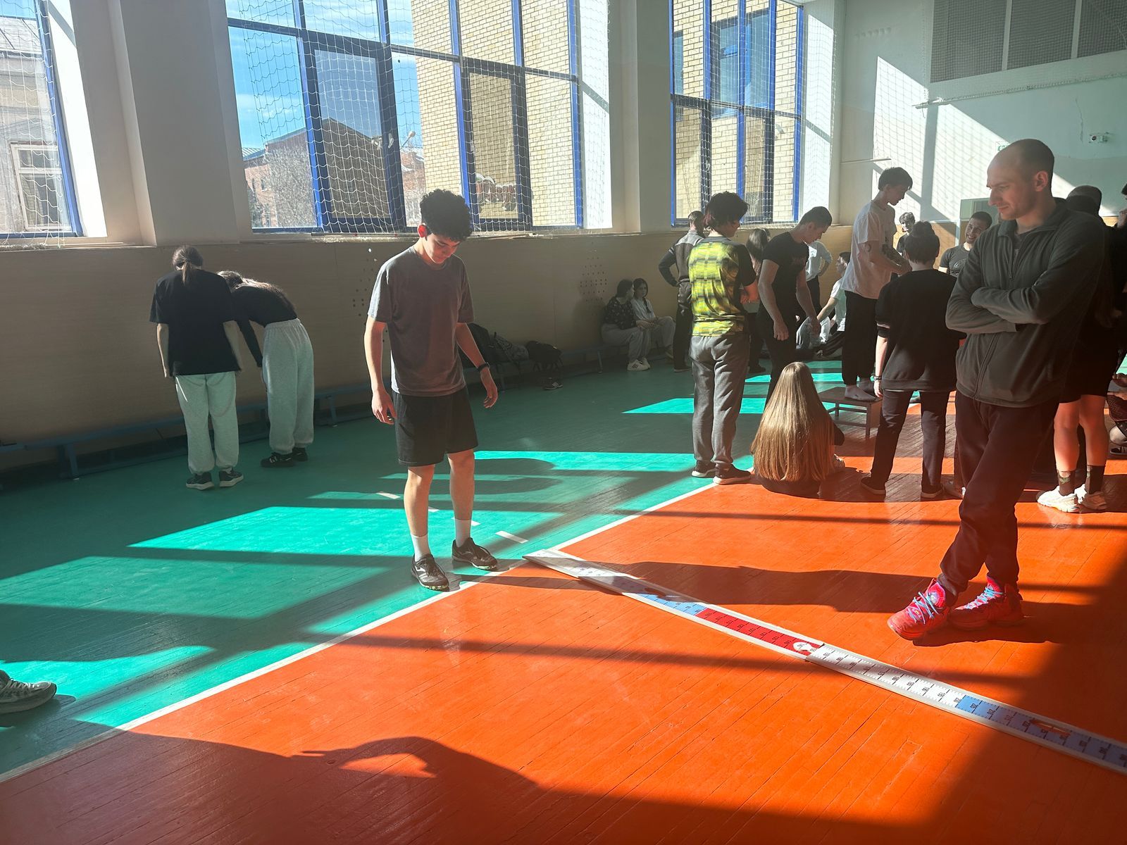 Мензелинские студенты приняли участие в Фестивале ГТО