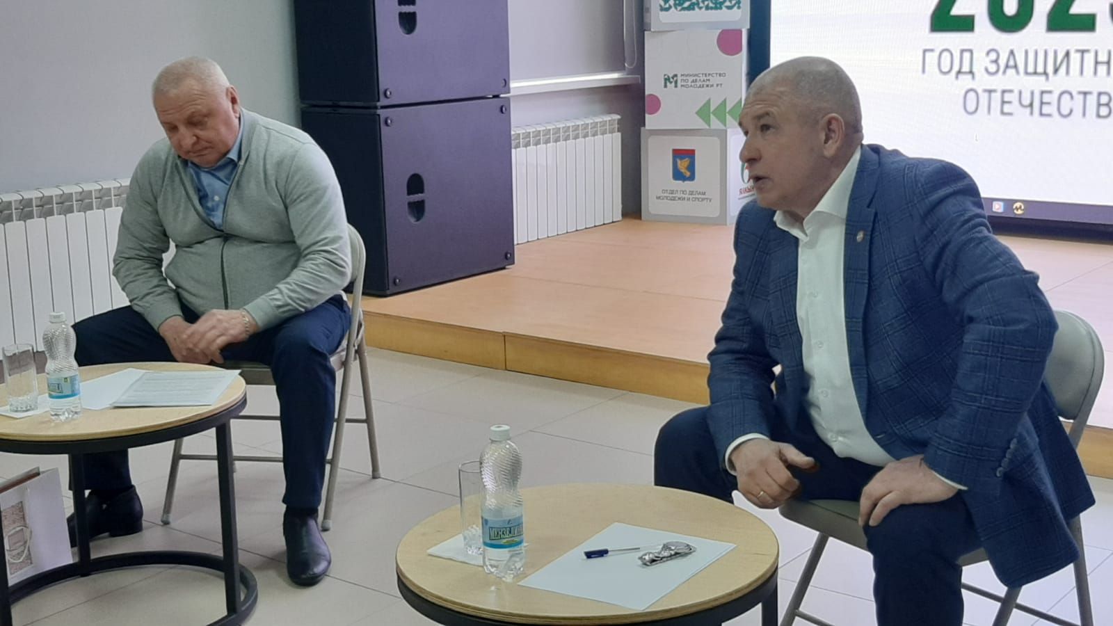 В Молодежном центре «Ялкын» прошло праздничное мероприятие, посвященное 8 марта