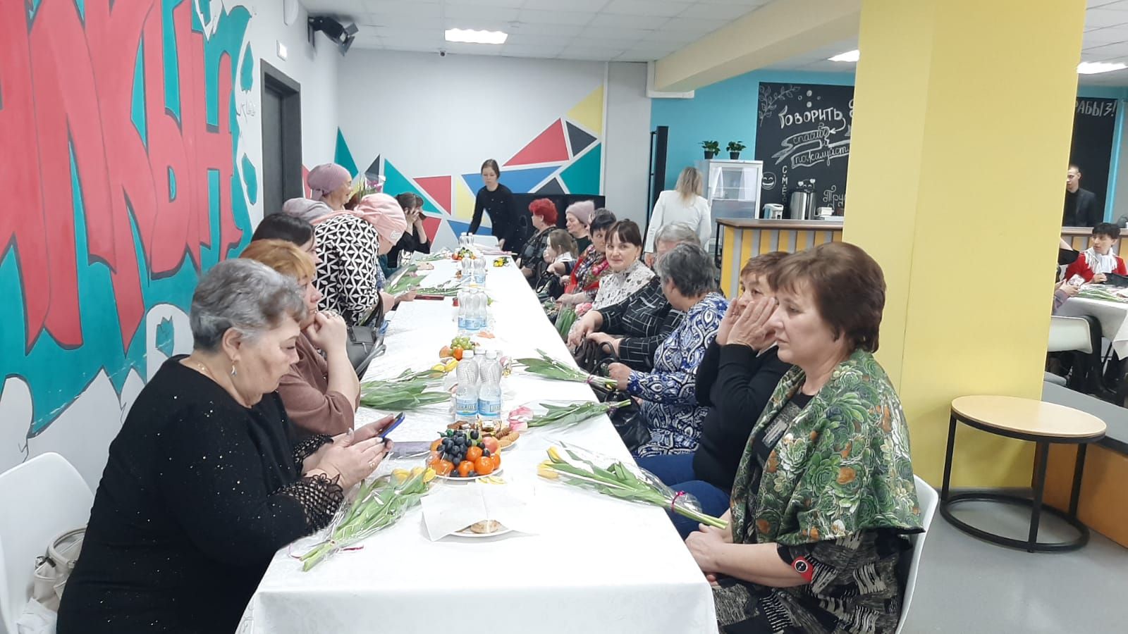 В Молодежном центре «Ялкын» прошло праздничное мероприятие, посвященное 8 марта