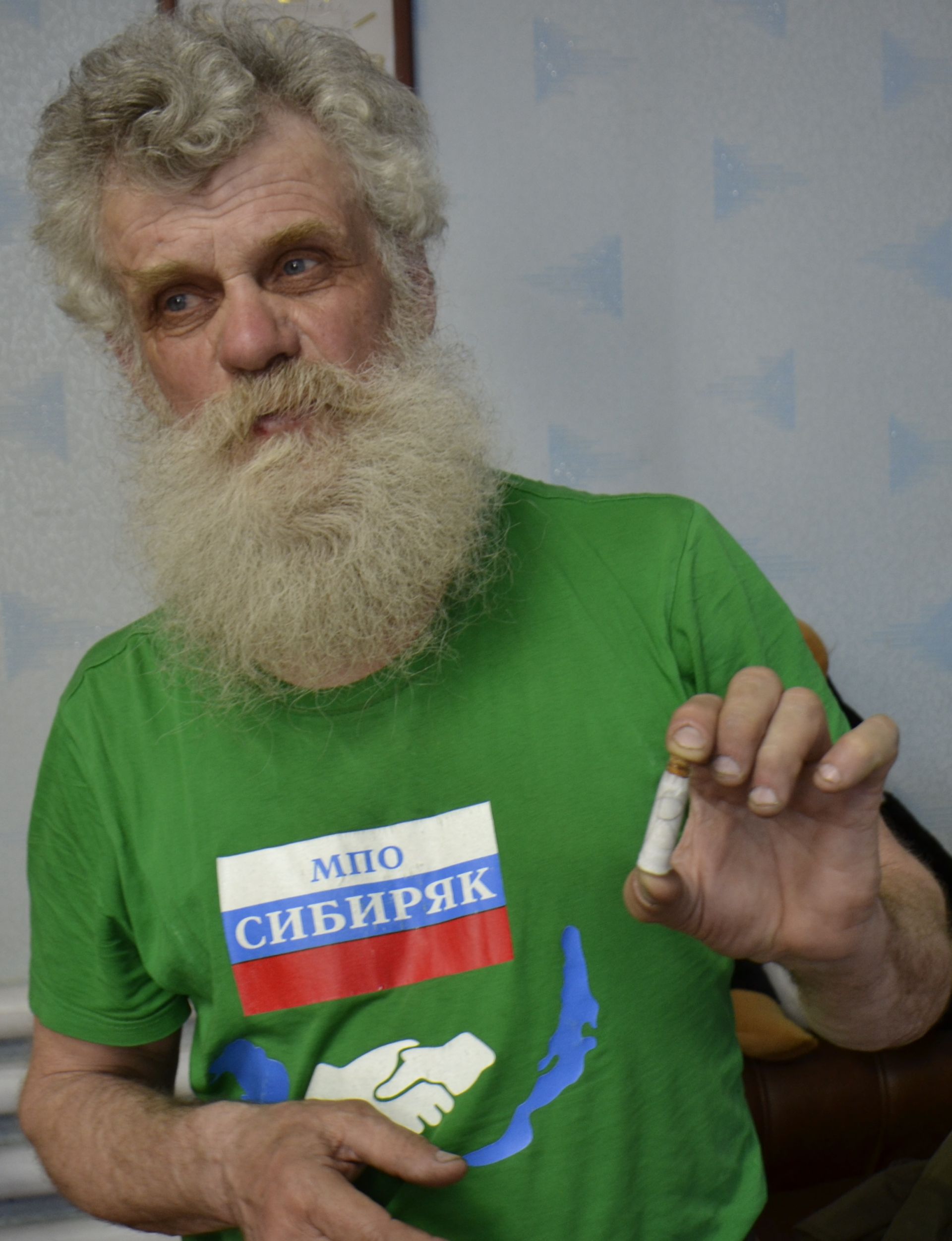 Мензелинск посетил велопутешественник Алексей Орлов, мечтающий соединить воды Байкала и Ладоги