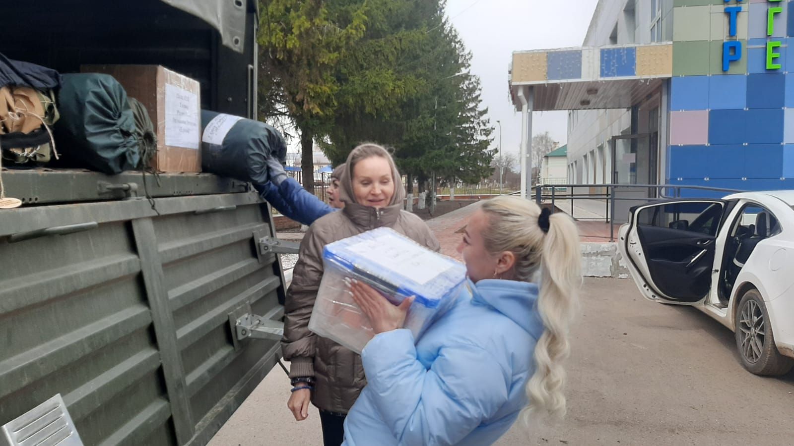 Мензелинский район продолжает оказывать поддержку нашим бойцам на передовой