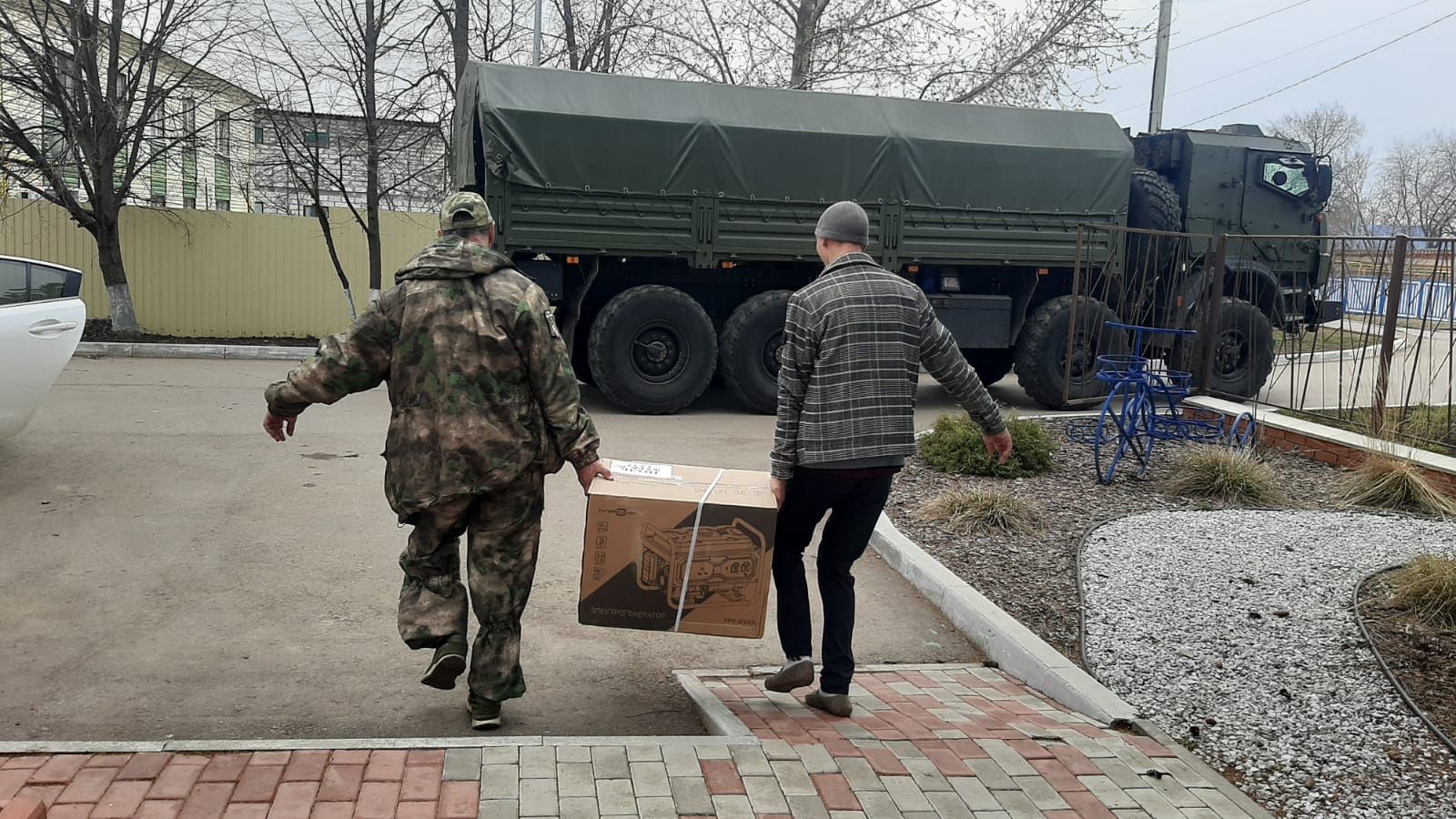Мензелинский район продолжает оказывать поддержку нашим бойцам на передовой